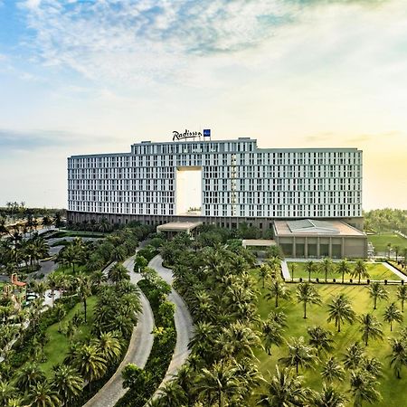 Radisson Blu Resort Cam Ranh نها ترانج المظهر الخارجي الصورة