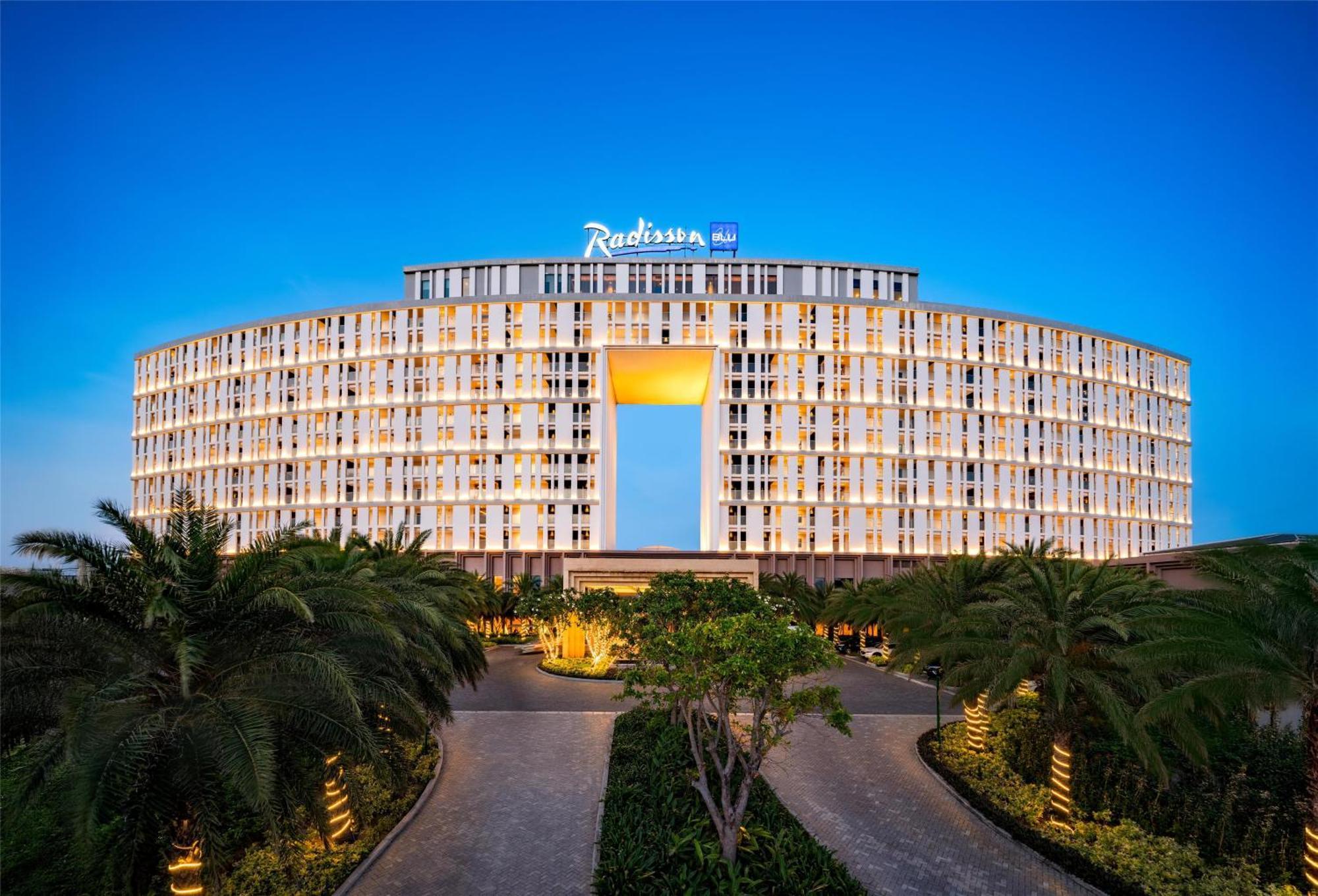 Radisson Blu Resort Cam Ranh نها ترانج المظهر الخارجي الصورة