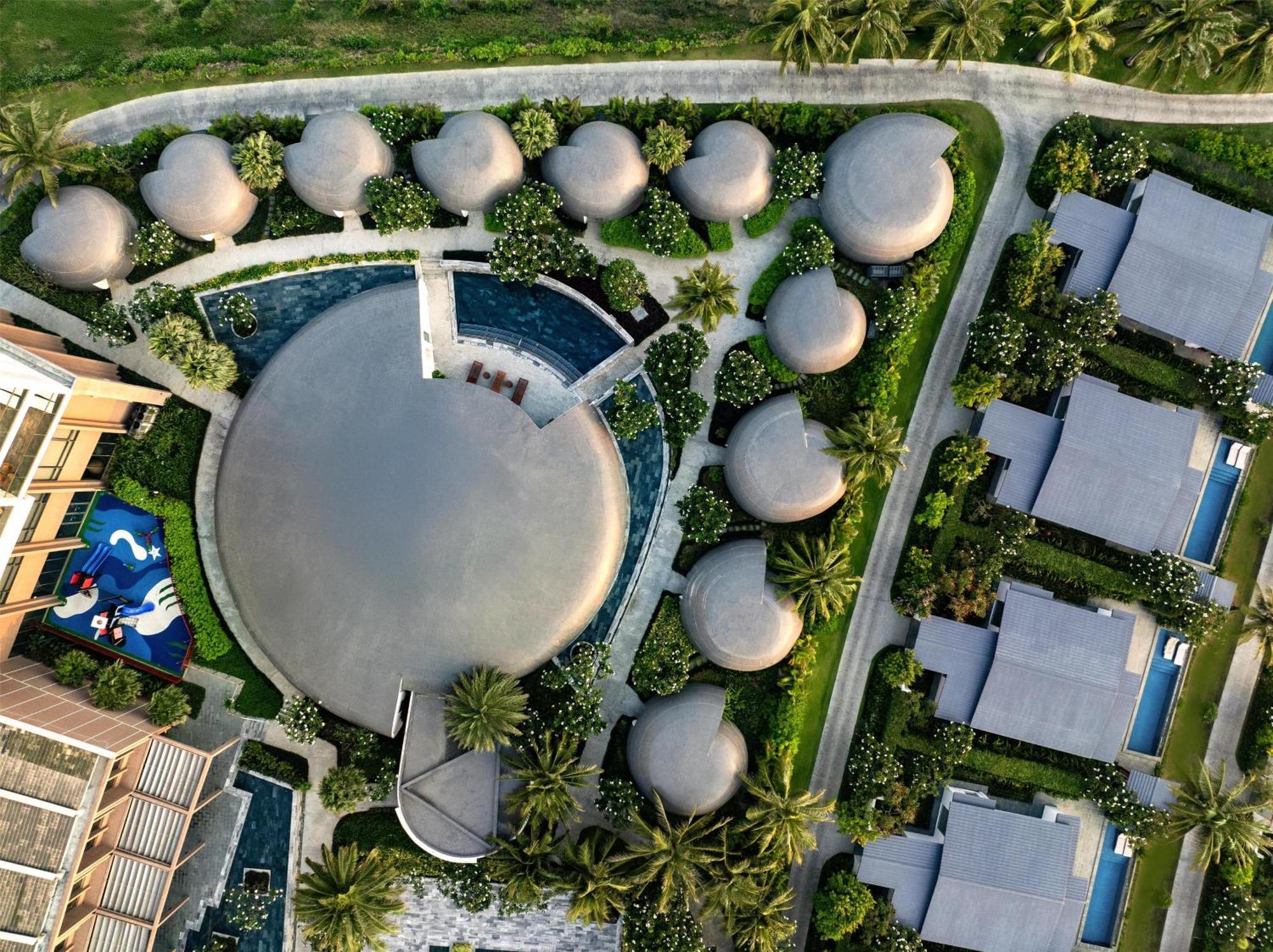 Radisson Blu Resort Cam Ranh نها ترانج المظهر الخارجي الصورة