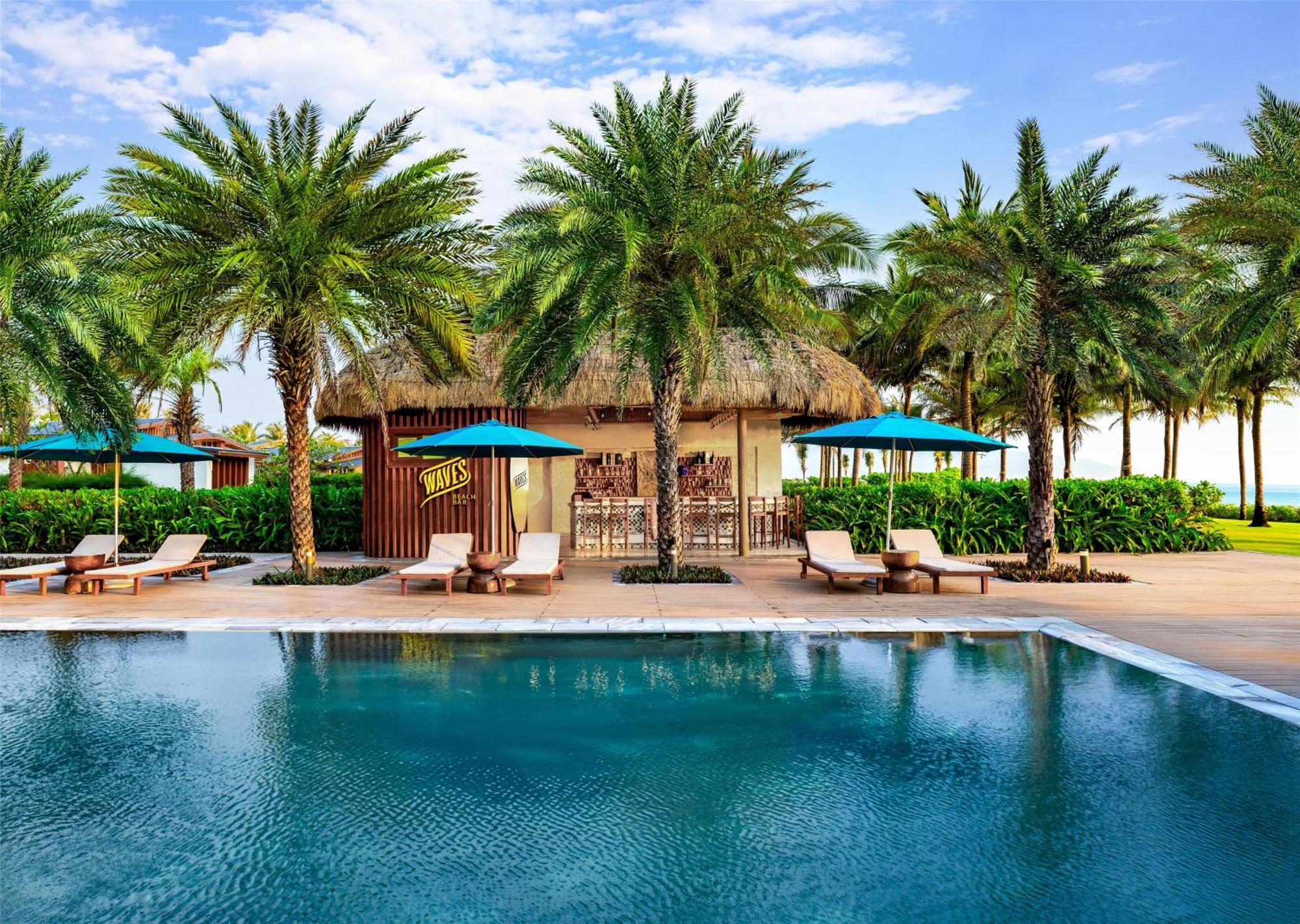 Radisson Blu Resort Cam Ranh نها ترانج المظهر الخارجي الصورة