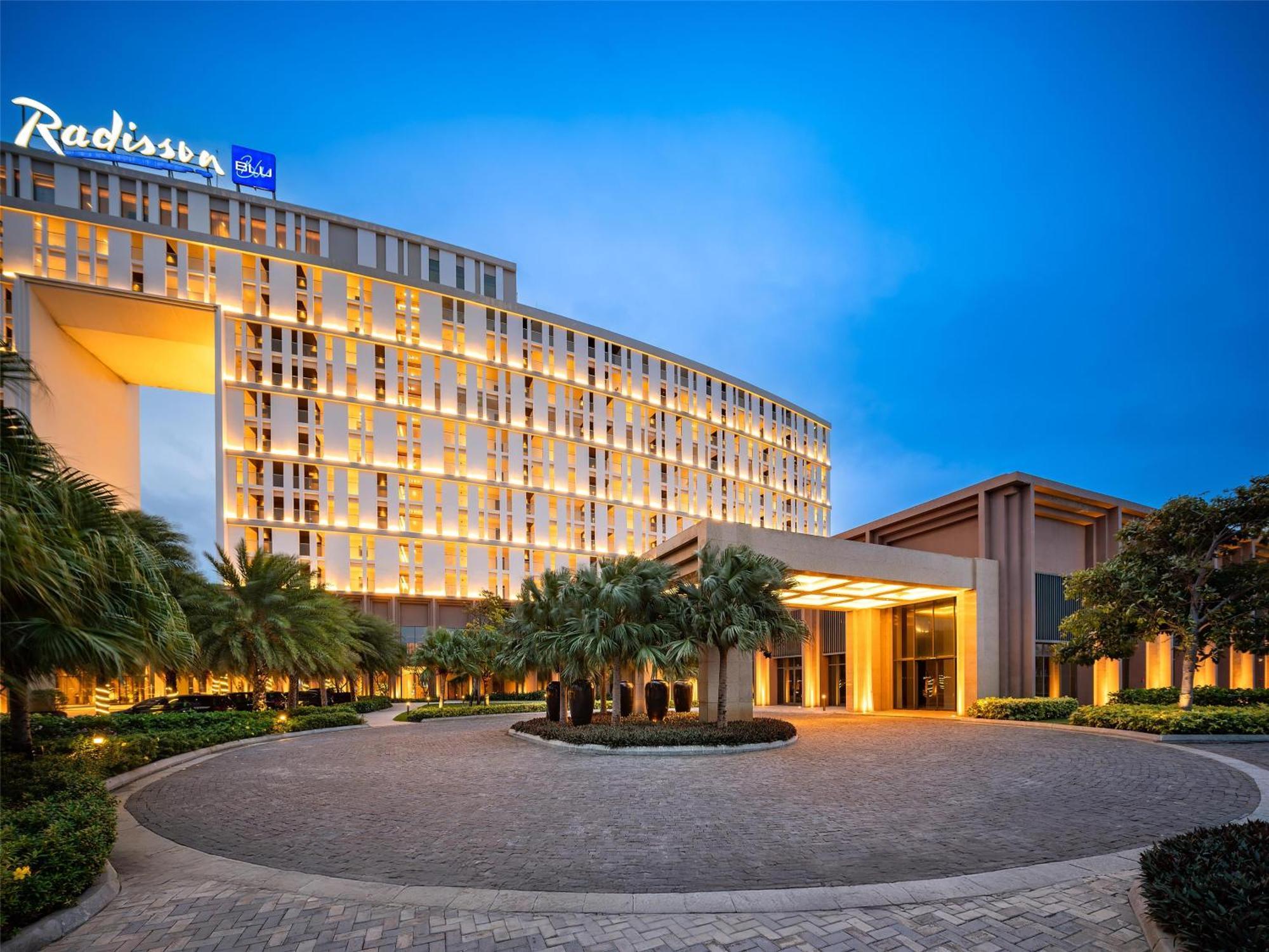 Radisson Blu Resort Cam Ranh نها ترانج المظهر الخارجي الصورة