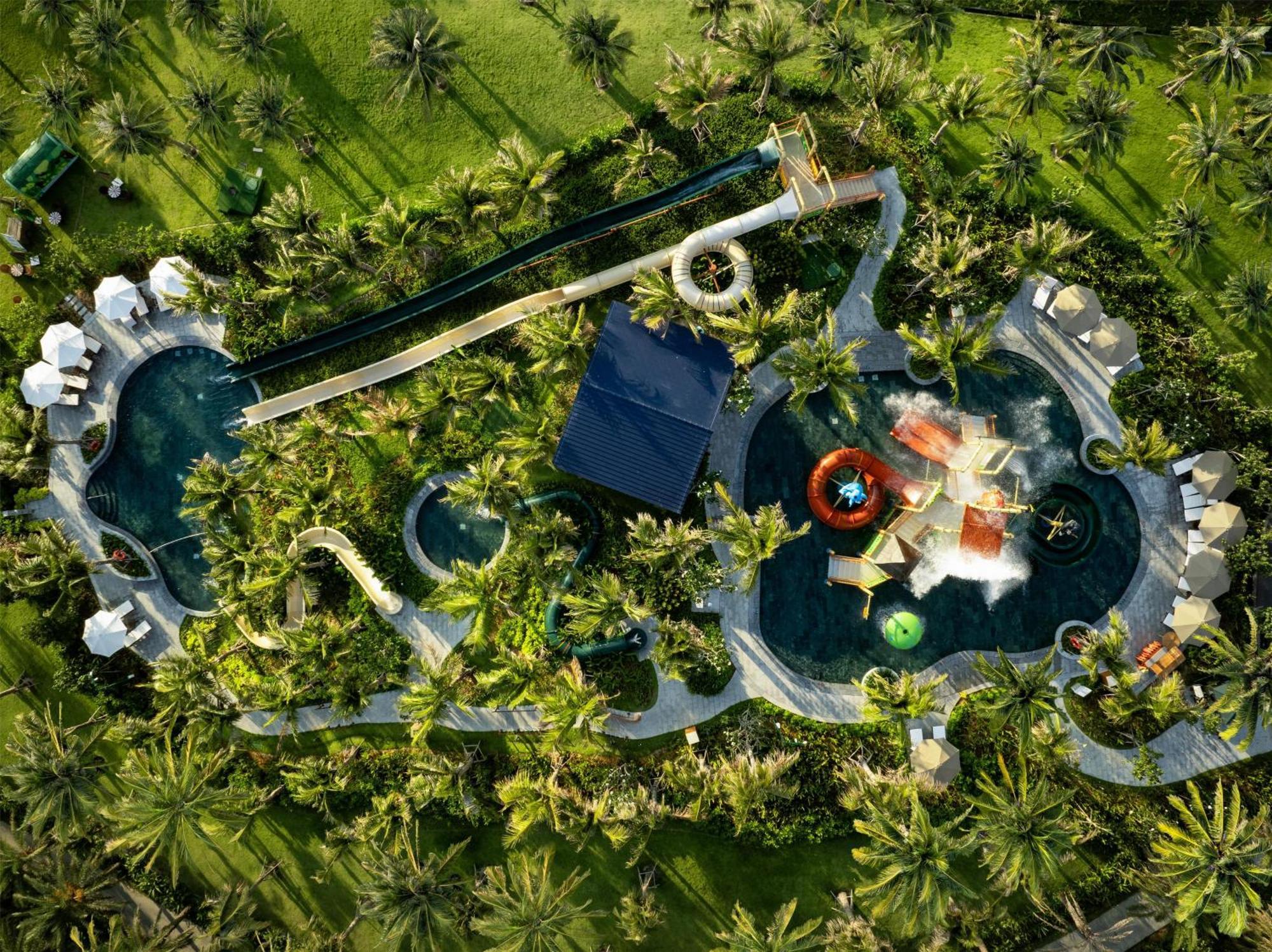 Radisson Blu Resort Cam Ranh نها ترانج المظهر الخارجي الصورة