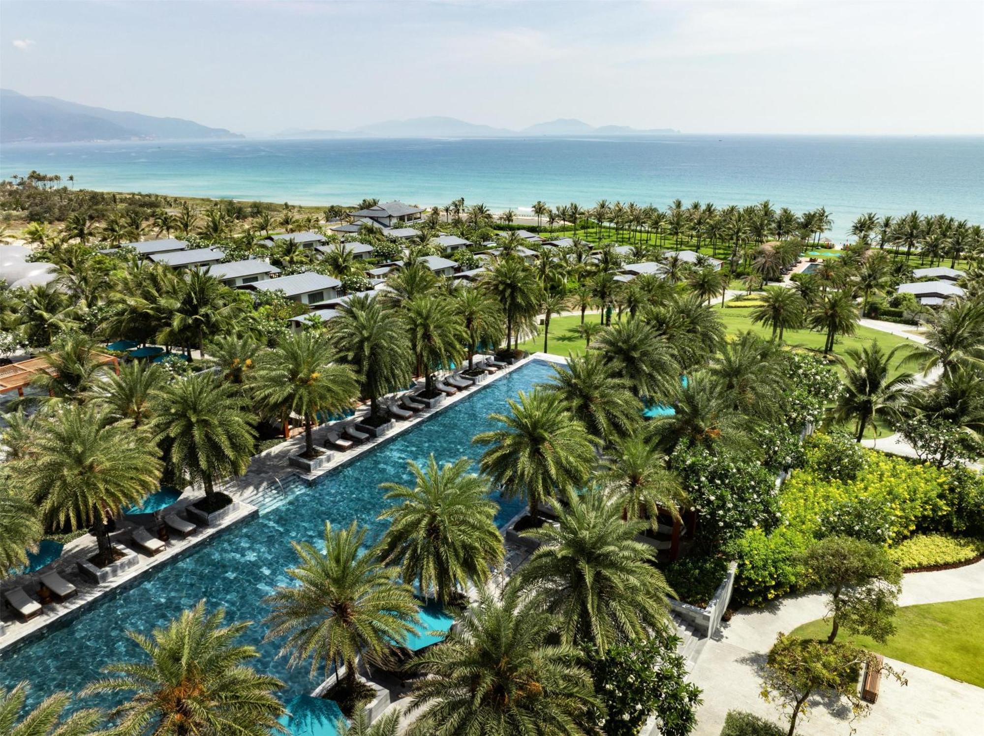 Radisson Blu Resort Cam Ranh نها ترانج المظهر الخارجي الصورة