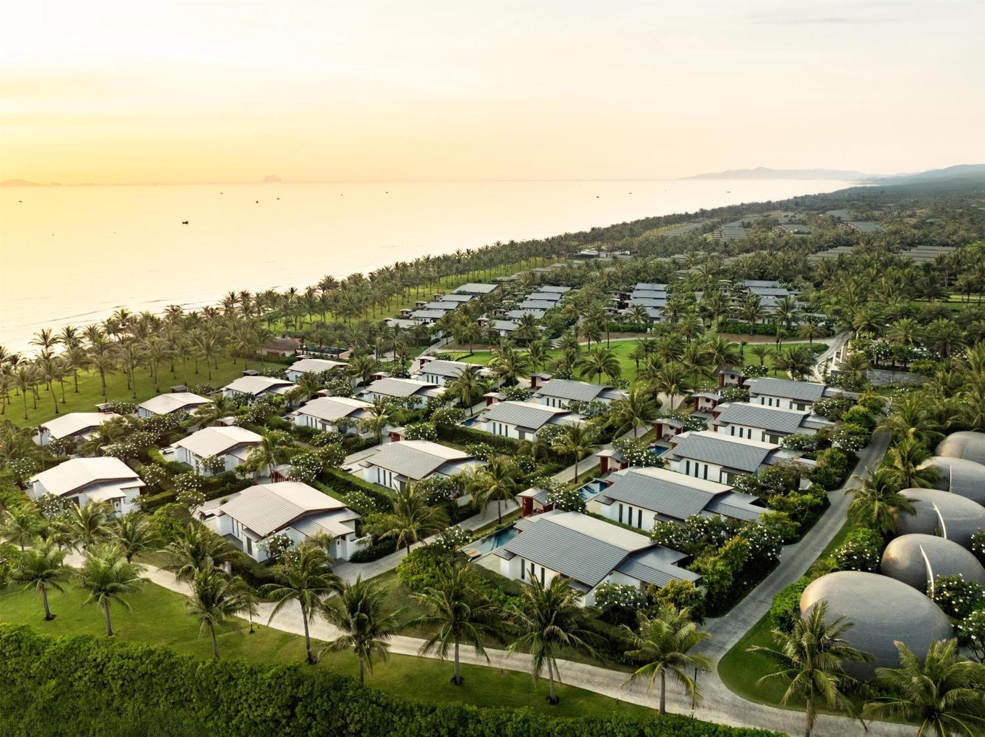 Radisson Blu Resort Cam Ranh نها ترانج المظهر الخارجي الصورة