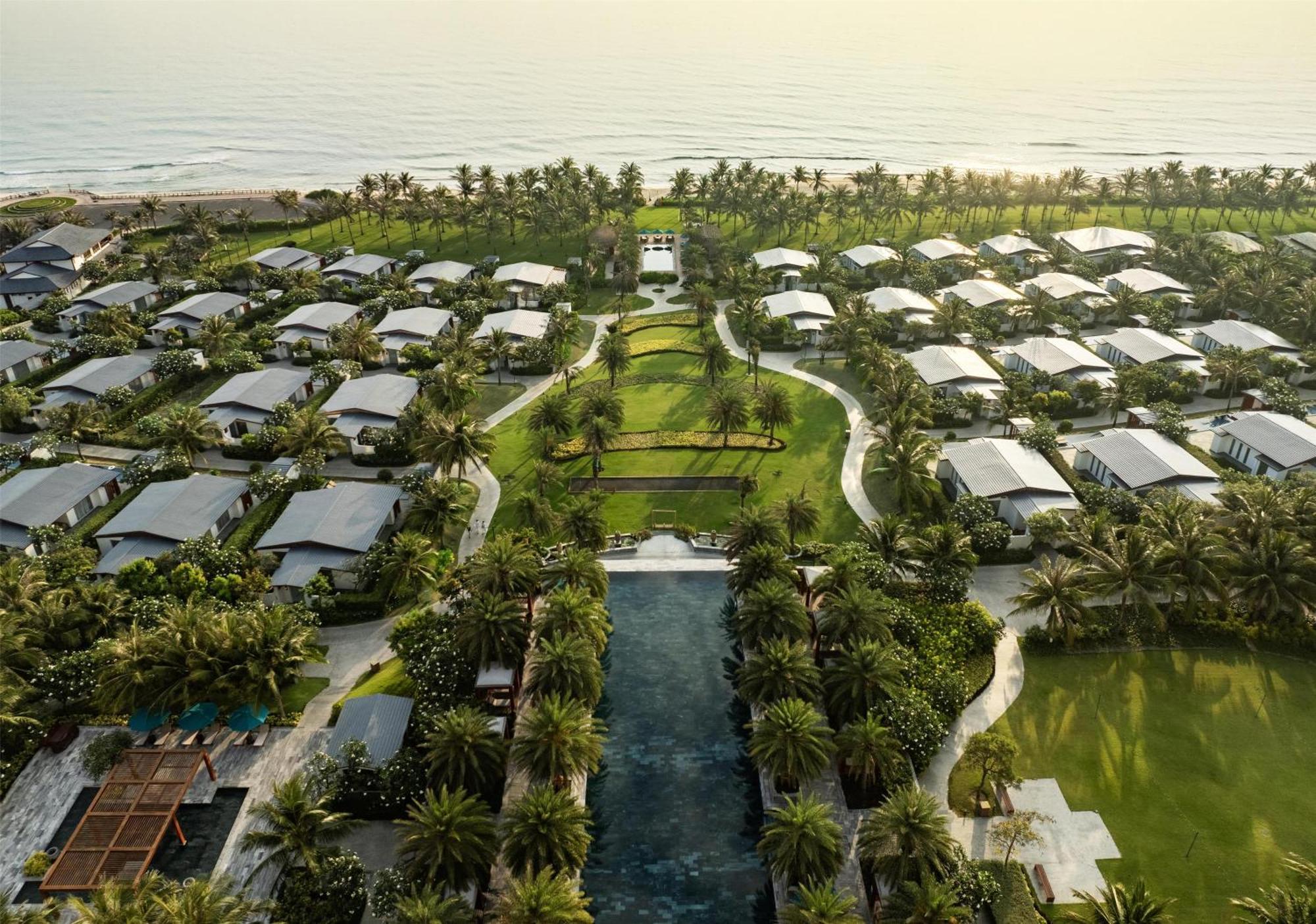 Radisson Blu Resort Cam Ranh نها ترانج المظهر الخارجي الصورة