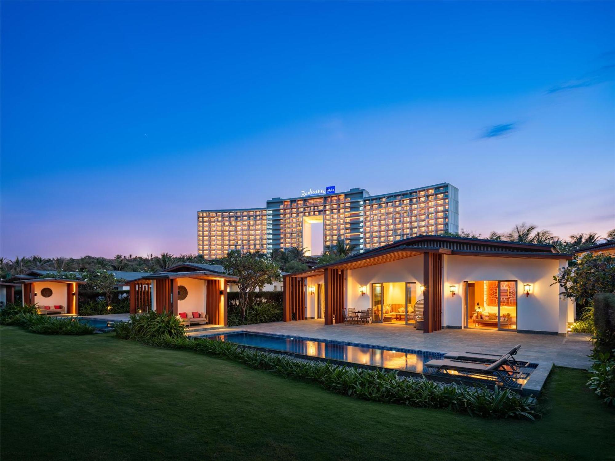 Radisson Blu Resort Cam Ranh نها ترانج المظهر الخارجي الصورة