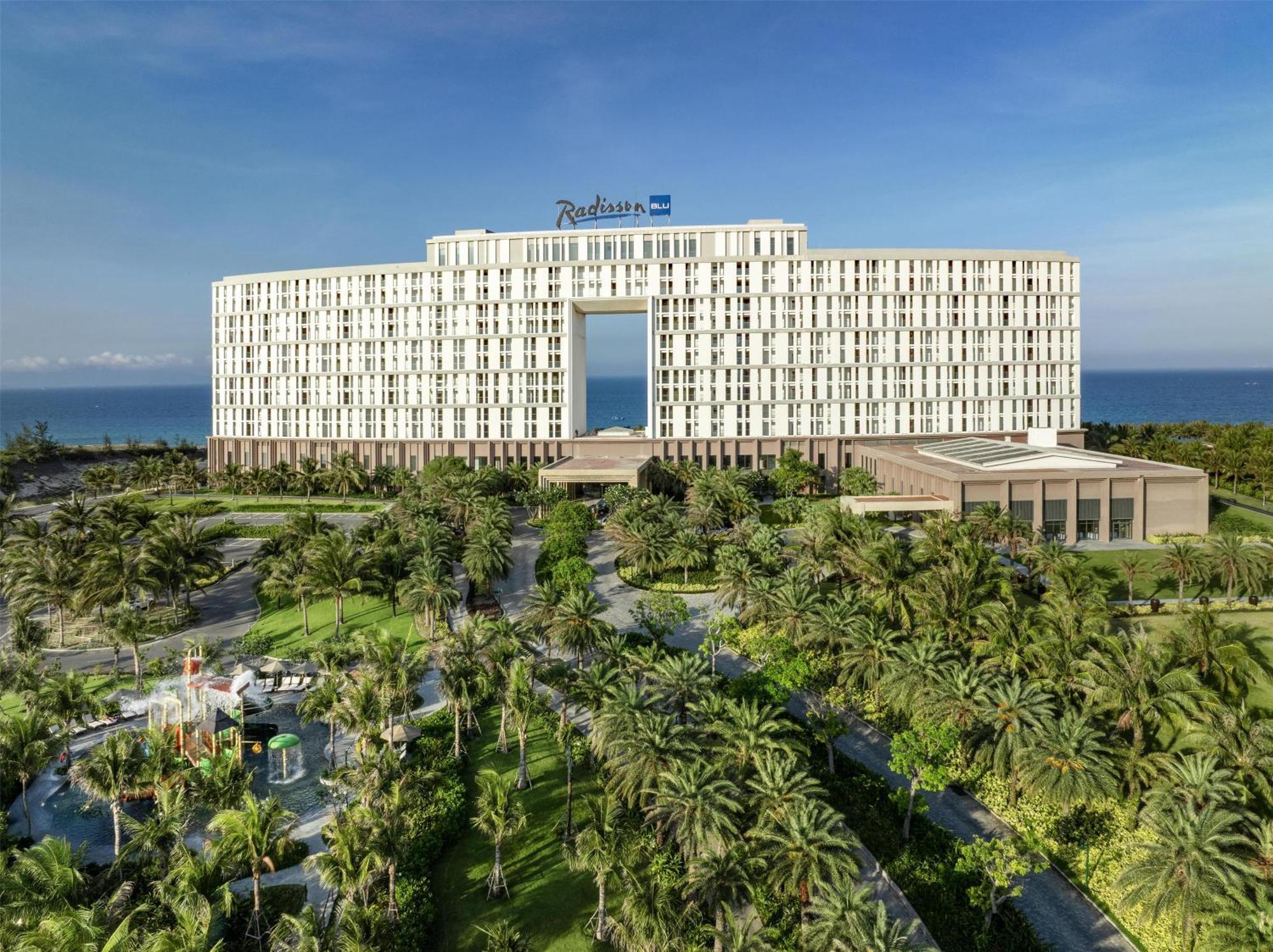 Radisson Blu Resort Cam Ranh نها ترانج المظهر الخارجي الصورة